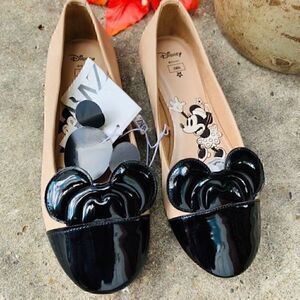 ZARA MINNIE MOUSE ©DISNEY BALLET FLATS